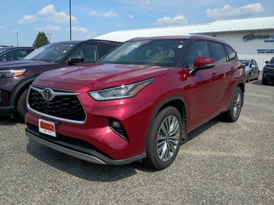 2021 Toyota Highlander Platinum