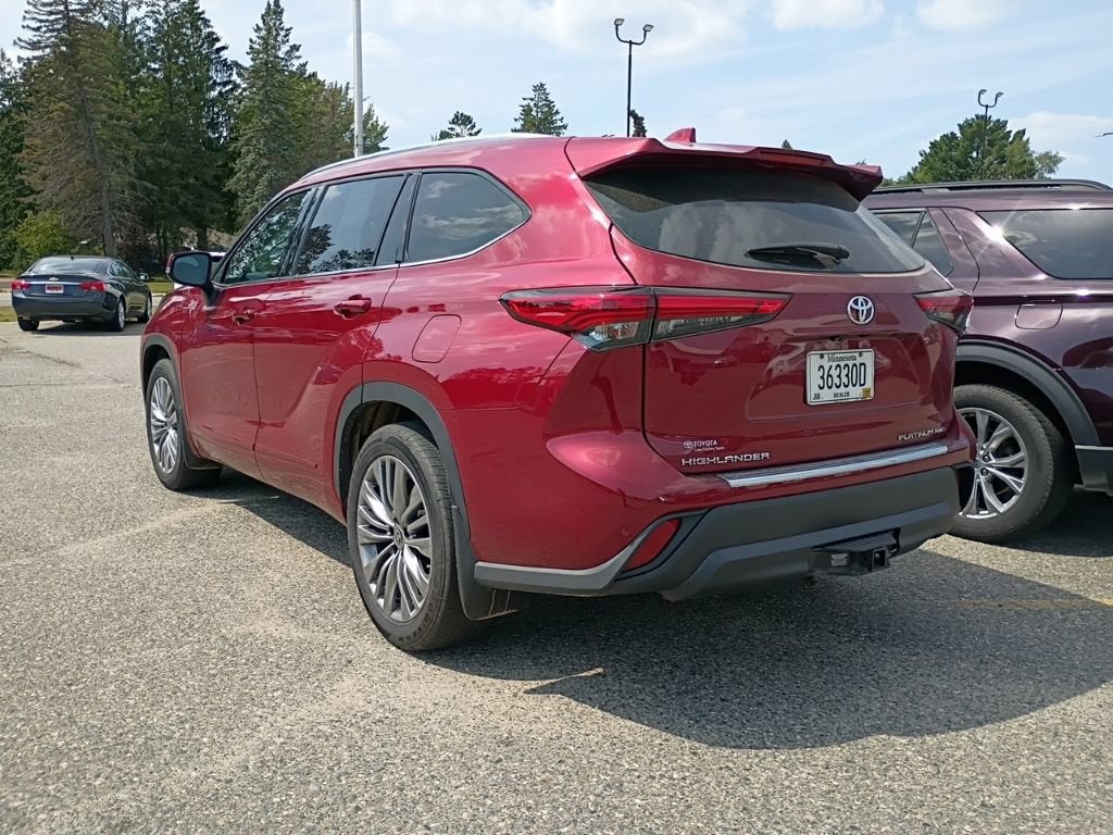 2021 Toyota Highlander Platinum