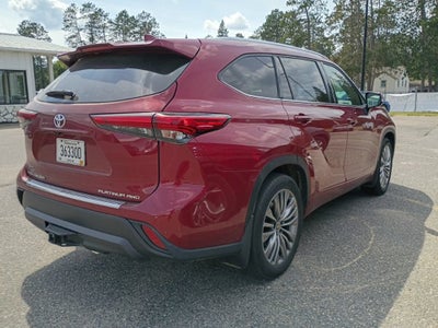 2021 Toyota Highlander Platinum