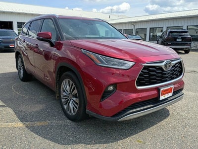 2021 Toyota Highlander Platinum