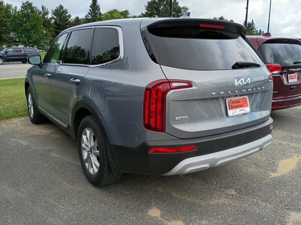 2022 Kia Telluride LX