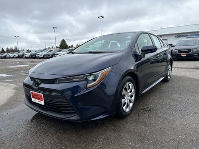 2024 Toyota Corolla LE