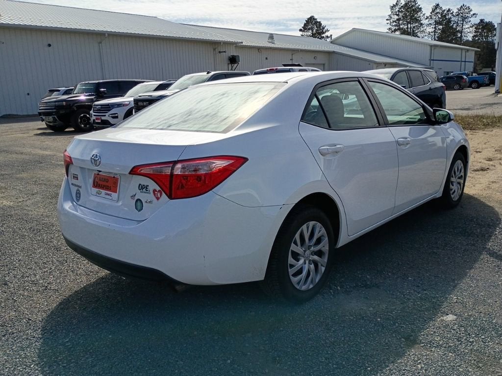 2018 Toyota Corolla L