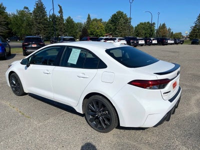 2024 Toyota Corolla XSE