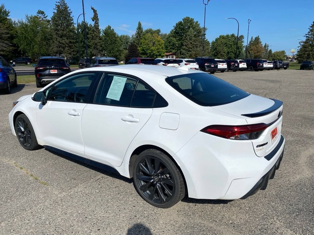 2024 Toyota Corolla XSE