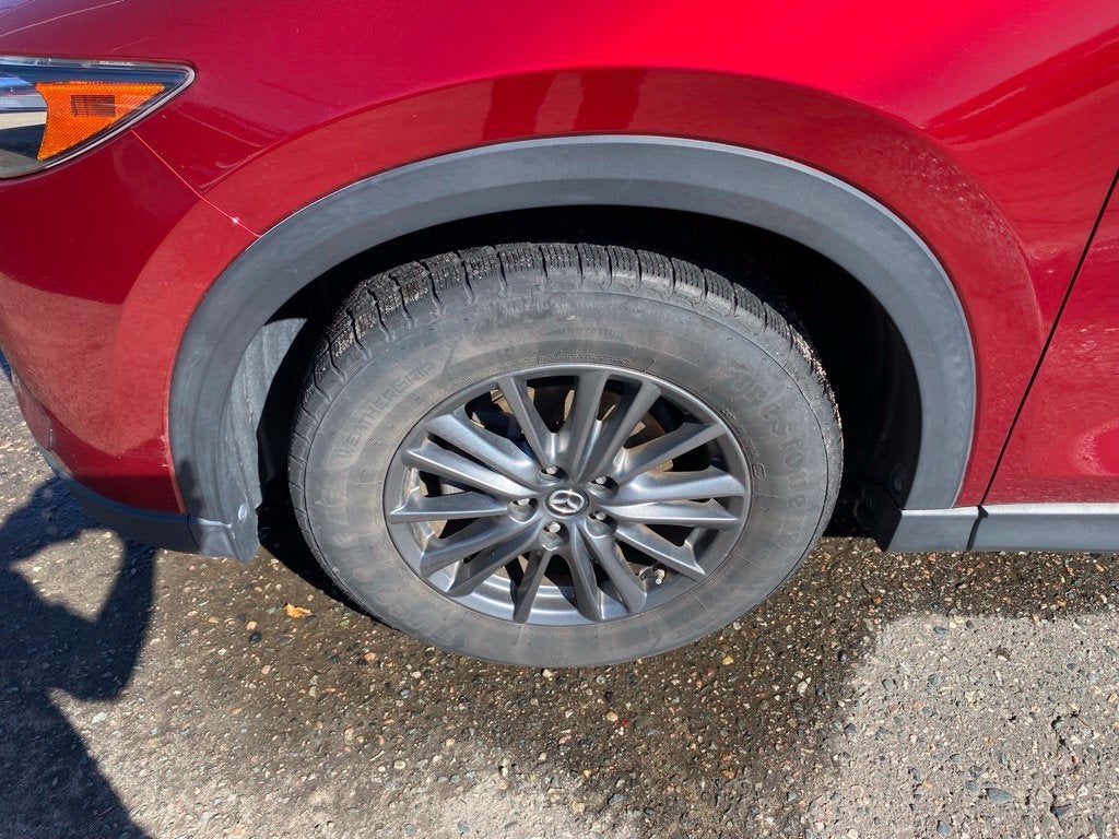 Used 2018 Mazda CX-5 Sport with VIN JM3KFBBMXJ0405021 for sale in Grand Rapids, Minnesota