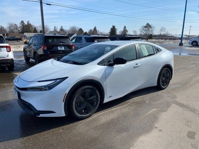 2026 Toyota Prius LE