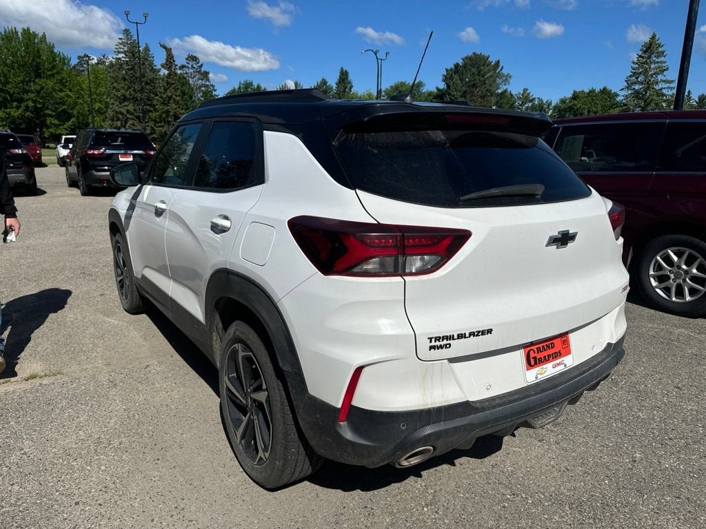 2022 Chevrolet Trailblazer RS