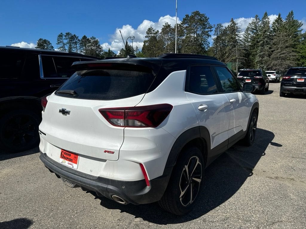 2022 Chevrolet Trailblazer RS
