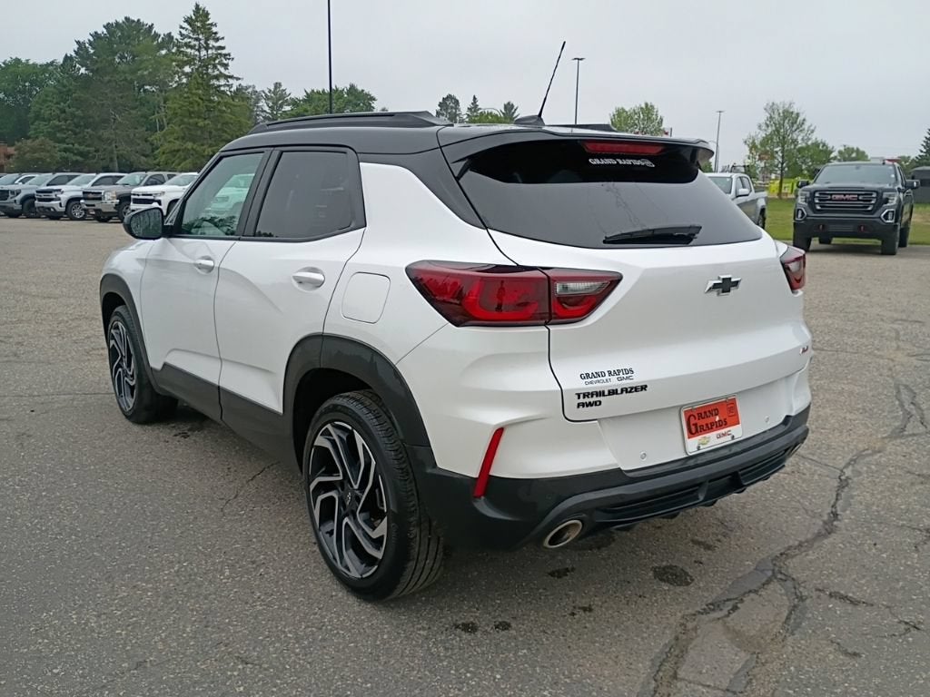 2025 Chevrolet Trailblazer RS