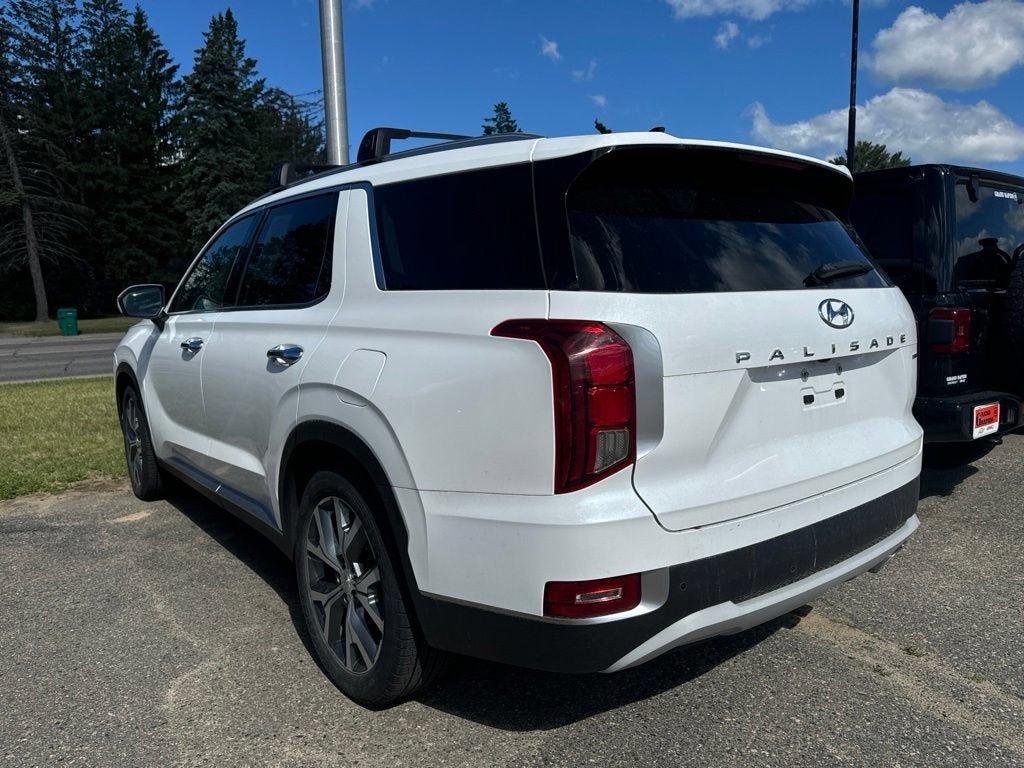 2022 Hyundai Palisade SEL