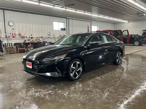 2021 Hyundai Elantra Hybrid Limited