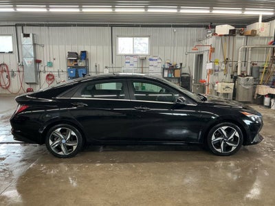 2021 Hyundai Elantra Hybrid Limited