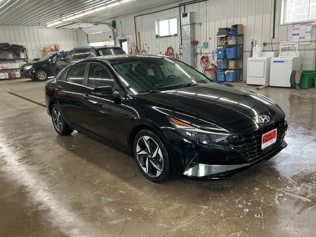 2021 Hyundai Elantra Hybrid Limited