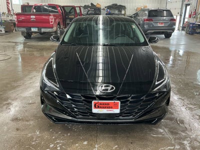 2021 Hyundai Elantra Hybrid Limited