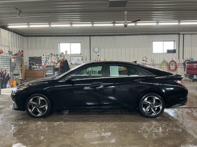 2021 Hyundai Elantra Hybrid Limited