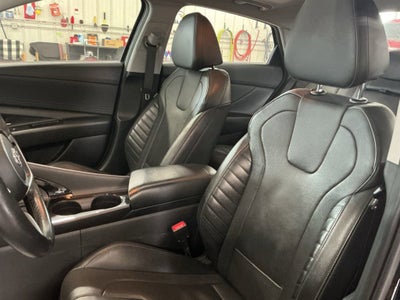 2021 Hyundai Elantra Hybrid Limited