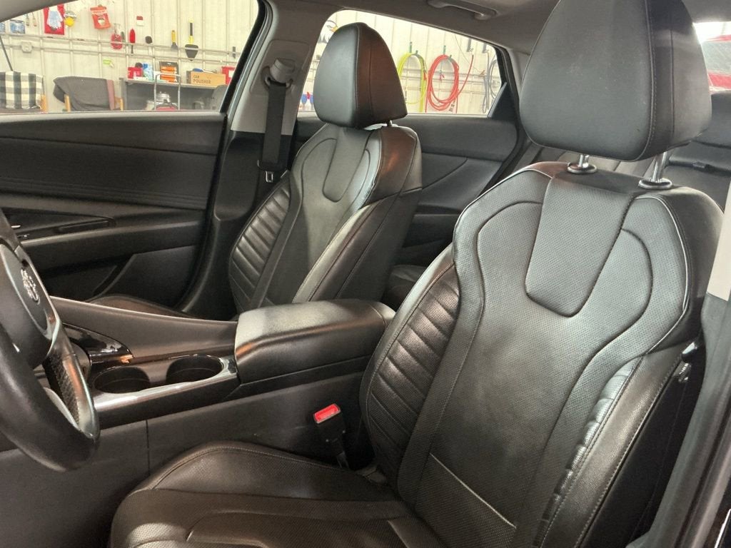 2021 Hyundai Elantra Hybrid Limited