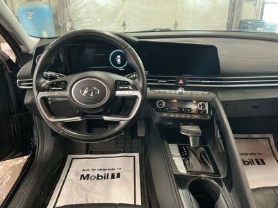 2021 Hyundai Elantra Hybrid Limited