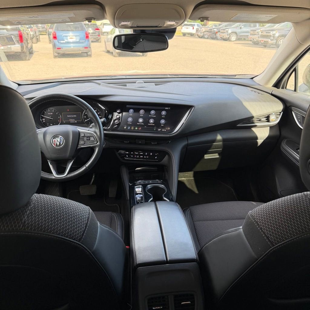 2021 Buick Envision Preferred
