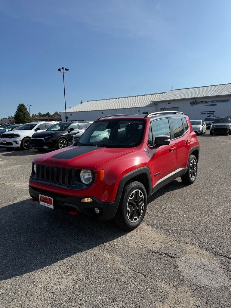 2016 Jeep Renegade Trailhawk