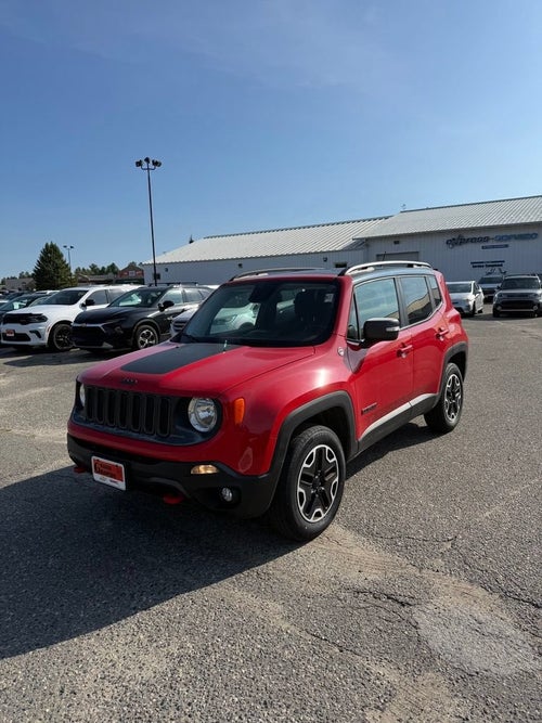 2016 Jeep Renegade Trailhawk