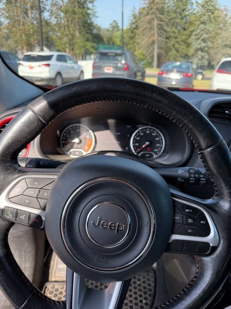 2016 Jeep Renegade Trailhawk