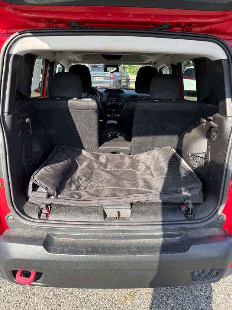 2016 Jeep Renegade Trailhawk