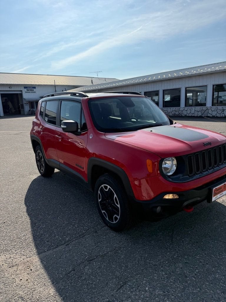 Used 2016 Jeep Renegade Trailhawk with VIN ZACCJBCT6GPD14493 for sale in Grand Rapids, MN