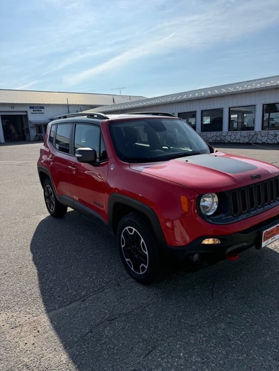 2016 Jeep Renegade Trailhawk
