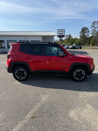 2016 Jeep Renegade Trailhawk