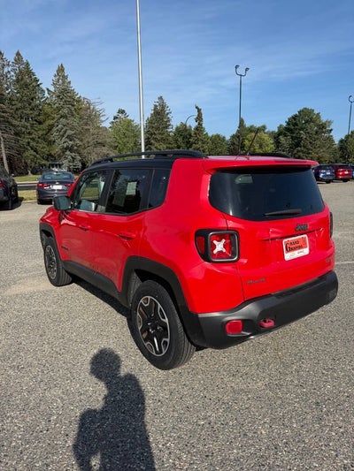 2016 Jeep Renegade Trailhawk