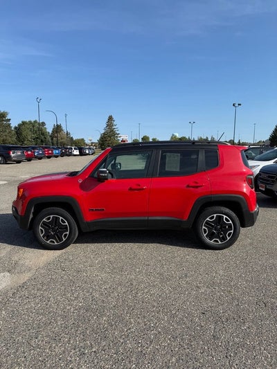 2016 Jeep Renegade Trailhawk