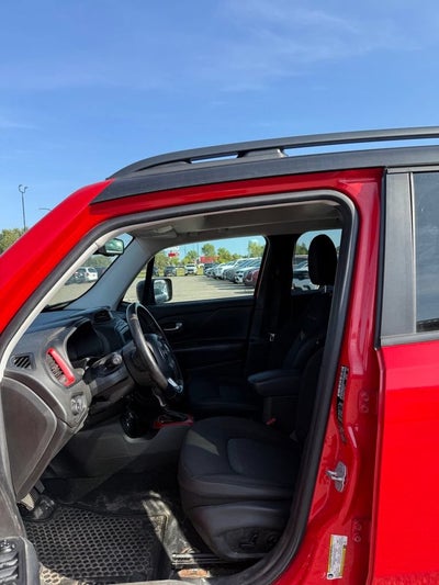 2016 Jeep Renegade Trailhawk