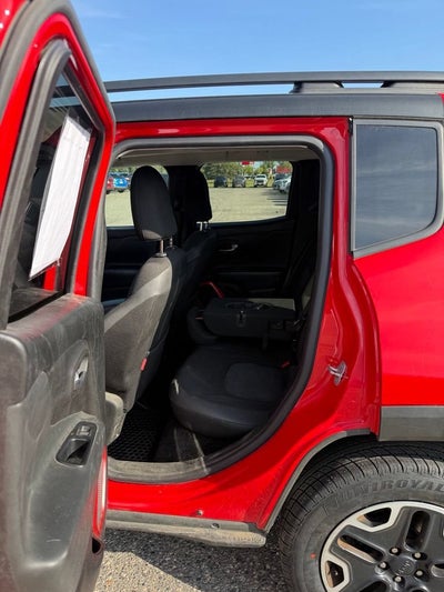 2016 Jeep Renegade Trailhawk