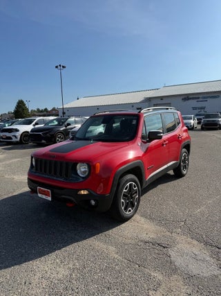 2016 Jeep Renegade Trailhawk