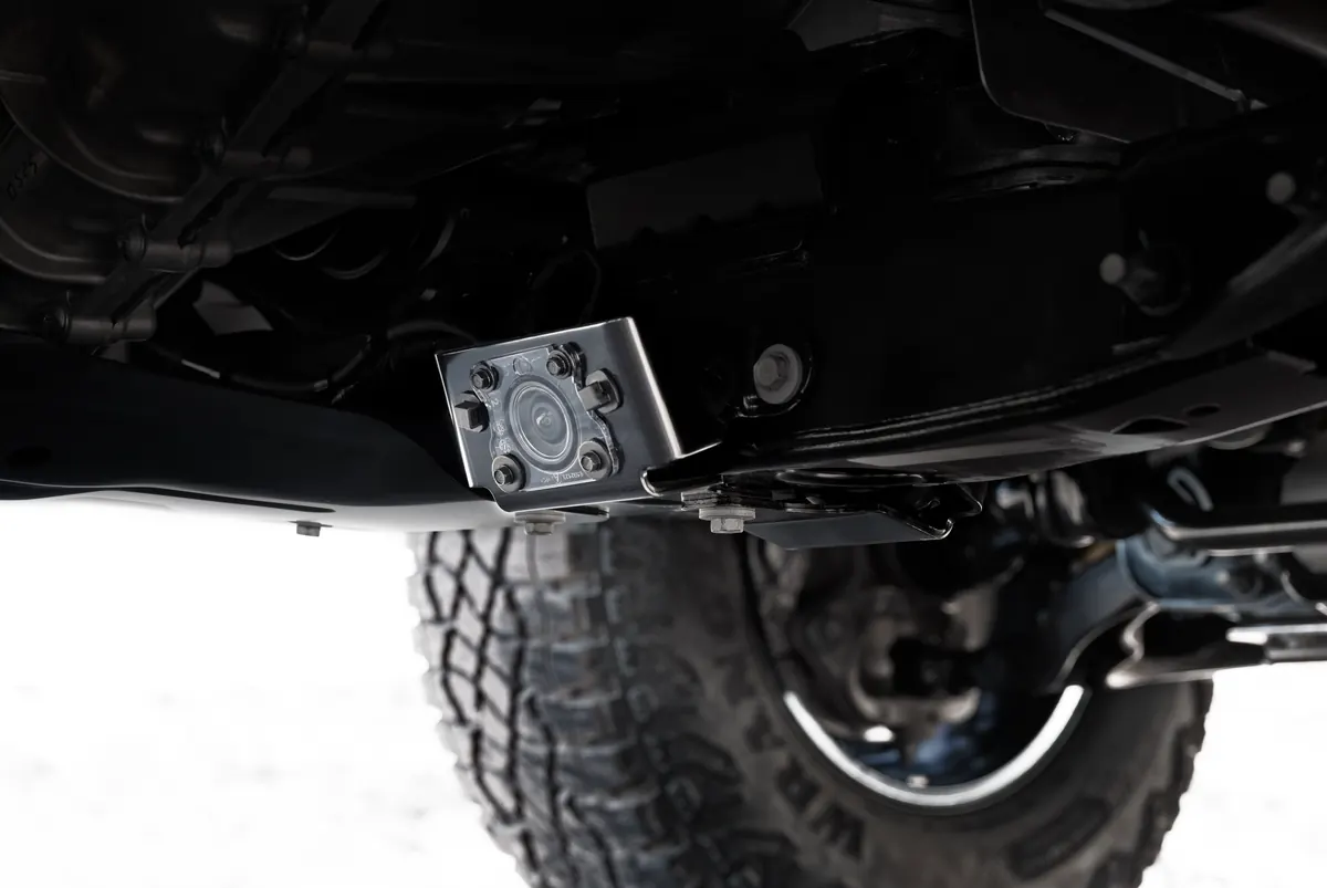 2026 GMC Canyon underbody camera at Grand Rapids GMC in GRAND RAPIDS MN