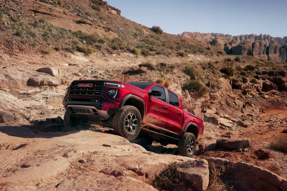 2026 GMC Canyon off-road at Grand Rapids GMC in GRAND RAPIDS MN