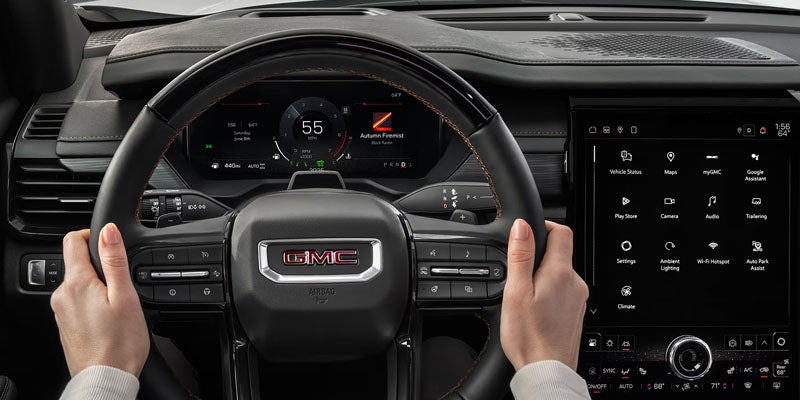 2026 GMC Acadia interior