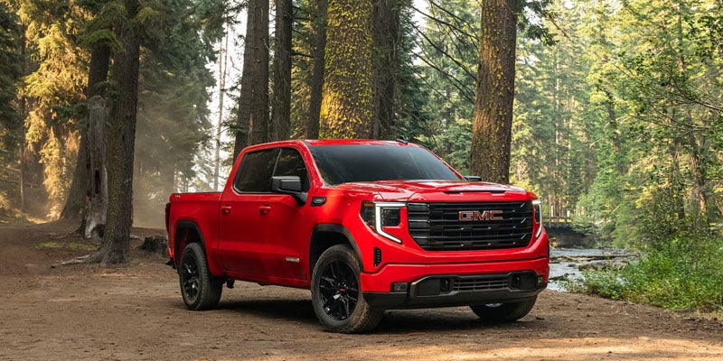 2026 GMC Sierra 1500 truck