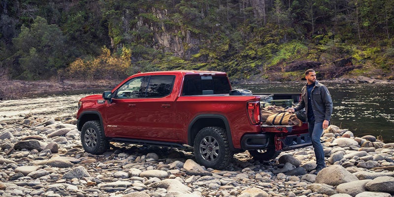 2026 GMC Sierra 1500 of road