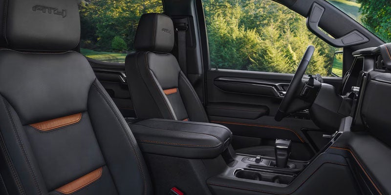 2026 GMC Sierra 1500 interior
