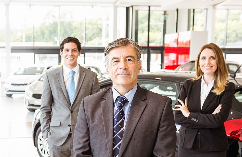 GMC Dealership Team